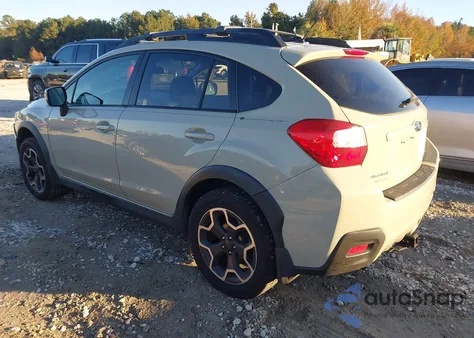 2013 Subaru Xv Crosstrek 2.0I Premium из США, поврежденный, VIN JF2GPACC1D1843258